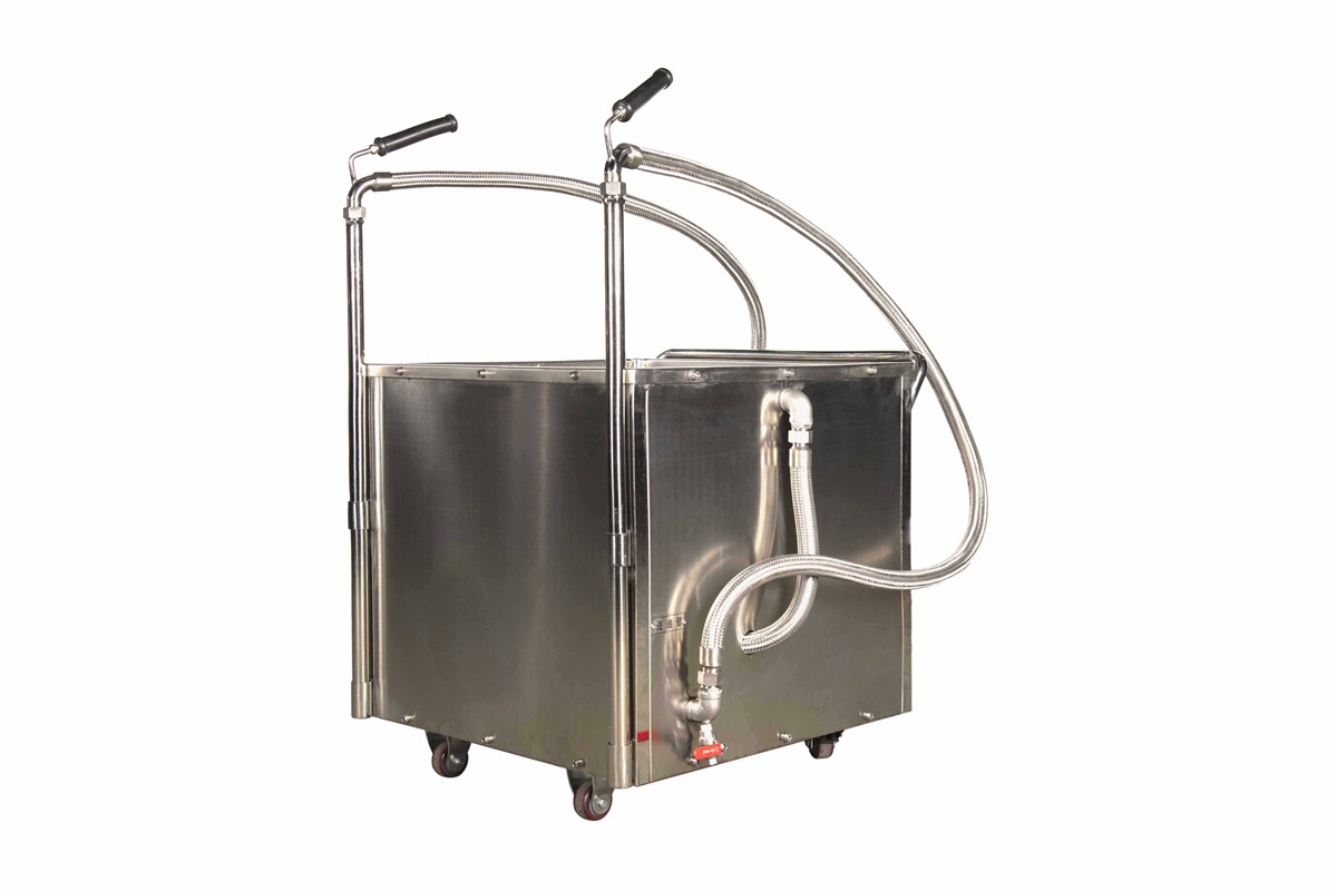 HD-100型煎炸油過(guò)濾機(jī)